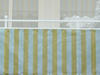 Angerer Balkonbespannung Standard 90 cm Blockstreifen gelb/weiß Länge: 6 Meter