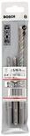 Bosch ProfessionalHammerbohrer 3tlg. Set SDS-plus-5, (Gesamtl&auml;nge 115 mm,