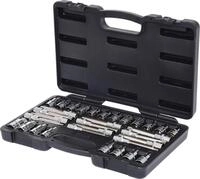 KS Tools 918.1752 1/2" CHROMEplus Bit-Stecknuss-Satz, 32-tlg.