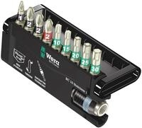 Wera Bit-Sortiment, Bit-Check 10 Stainless 1, 10-teilig, 5071110001