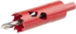 wolfcraft Bi-Metall-Lochs&auml;ge, &oslash;22 mm I 5463000 I F&uuml;r Trockenbaumaterialien, Holz,
