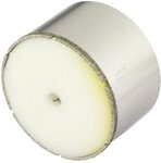 wolfcraft Ceramic Diamant-Lochs&auml;ge 5933000 &ndash; Bohrkrone inkl. Zentrierbohrer f&uuml;r