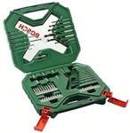 Bosch Accessories Bosch 60tlg. X-Line Classic Bohrer und Schrauber Set (Holz,...
