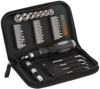 Bosch 38tlg. Mixed Bit Set (PH, PZ, S, HEX, Steckschl&uuml;ssel &Oslash; 5-13 mm, inkl.
