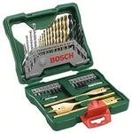 Bosch Accessories Bosch 40tlg. X-Line Titanium Bohrer und Schrauber Set (Holz, Stein