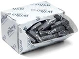 Wiha Bit Set Standard 25 mm Pozidriv (PZ2) 50-tlg. 1/4" in Gro&szlig;packung (08057)