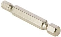 KS Tools 911.2816 1/4" CLASSIC Bit Innensechskant, 50mm, 5mm, 5er Pack