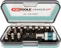 KS Tools 910.2055 1/4" EDELSTAHL Bit-Satz, 18-tlg.