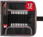 Schraubendreher mit Wechselklingen Set SYSTEM 4 Schlitz/Philips/Sechskant 12-tlg.