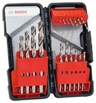 Bosch Accessories Professional 18tlg. Metallbohrer-Set HSS-G geschliffen...