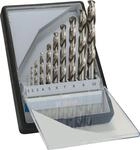 Bosch 10x PRO Metal HSS-G Spiralbohrer-Set (f&uuml;r Nichteisenmetalle, Stahl, &Oslash; 1,0,