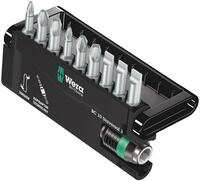 Wera Bit-Sortiment, Bit-Check 10 Universal 3, 10-teilig, 05056375001