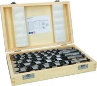 Bosch Professional 6tlg. Holzschlangenbohrer-Set mit 1/4"-Sechskantschaft