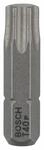 Bosch Professional Bit Extra-Hart f&uuml;r Innen-Torx-Schrauben (T40, L&auml;nge: 25...