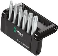 Wera Bit-Sortiment, Bit-Check 6 TX Universal 1, 6-teilig, 05056472001