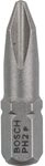 Bosch Professional Bit Extra Hard Kreuzschlitz (100 St&uuml;ck, PH 2, L&auml;nge: 25 mm,