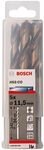 Bosch 5x PRO Stainless Steel HSS-Co Spiralbohrer (f&uuml;r Stahl, Edelstahl, &Oslash;...