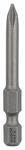 Bosch Professional Bit Extra Hard Kreuzschlitz (Zubeh&ouml;r zum Schrauben) - 25...