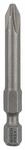 Bosch Professional Bit Extra Hard Kreuzschlitz (25 St&uuml;ck, PH 2, L&auml;nge: 49 mm,