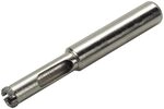 wolfcraft Bohrkrone, diamantbestreut ˮCeramicˮ, mit Schaft I 5916000 I F&uuml;r die