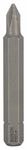 BOSCH 2607001520 Klinge 3ST PH Kreuzs. Klinge Gr.1 x H 51 mm