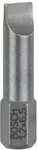 Bosch Professional Bit Extra-Hart f&uuml;r L&auml;ngsschlitz-Schrauben (S1,2 x 6,5; L&auml;nge:
