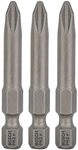 Bosch Professional Bit Extra-Hart f&uuml;r Phillips-Kreuzschlitzschrauben (PH2, L&auml;nge: