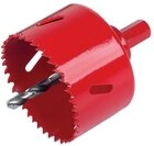wolfcraft Bi-Metall-Lochs&auml;ge I 5492000 I F&uuml;r Trockenbaumaterialien, Holz,