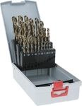 Bosch Professional 25tlg. Metallbohrer-Set HSS-Cobalt ProBox (f&uuml;r Edelstahl,