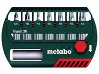 Metabo Bit-Box Impact 8-teilig, 29 mm, 628849000