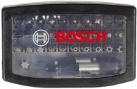 Bosch 32tlg. Schrauberbit Set Extra Hart (Kreuzschlitz-, Pozidriv-, Hex-, T-, TH-,