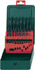 Metabo HSS-R-Bohrerkassette-SP, 19-teilig (627151000)