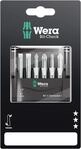 Wera Bit-Sortiment, Bit-Check 6 Universal 1 SB, 6-teilig, Wera 05073635001