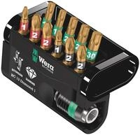 Wera 05057421001 Sortiment, Bit-Check Diamond 1, 12-teilig, St&uuml;ck
