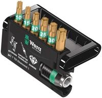 Wera Bit-Sortiment, Bit-Check 7 TX Diamond 1, 7-teilig, 05057415001