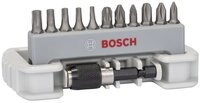 Bosch Professional 11+1tlg. Schrauber Bit Set Extra Hart (f&uuml;r...
