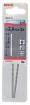 Bosch Accessories Bosch Professional Metallbohrer HSS-G geschliffen (2 St&uuml;ck,...