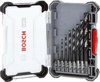 Bosch 8x PRO Metal HSS-G Impact Spiralbohrer-Set (f&uuml;r Nichteisenmetalle, Stahl, &Oslash;