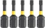 DeWalt DT7380T-QZ - Puntas Torsi&oacute;n de Impacto 5 x T15