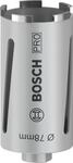 Bosch 1x PRO Multi Material Diamanttrockenbohrkronen f&uuml;r G 1/2 Zoll und