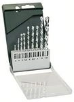 Bosch Accessories 2609255463 Steinbohrer-Set, 9tlg