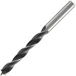 wolfcraft Holzspiralbohrer, &Oslash; 3 mm I 7603010 I F&uuml;r Bohrungen in Weichholz