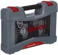 Bosch Professional 91tlg. Bits und Bohrer Premium X-Line Set (Betonbohrer,