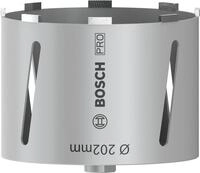 Bosch 1x PRO Multi Material Diamanttrockenbohrkronen f&uuml;r G 1/2 Zoll und