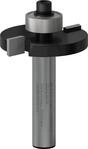PRO Router Bit Slotting, L 6, Shank 8 mm