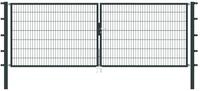 Alberts 650438 Doppeltor Flexo mit Zubeh&ouml;r | verschiedene Breiten und H&ouml;hen 
