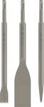 Bosch 3x PRO SDS plus-5C Mei&szlig;el-Set, 3-tlg. (f&uuml;r Beton, Ziegelstein, &Oslash; mm,