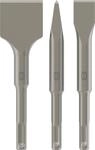 Bosch 3x PRO SDS plus-4C Mei&szlig;el-Set, Kurzmei&szlig;el, 3-tlg. (f&uuml;r Beton, Ziegelstein,