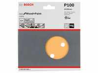 Bosch Professional 5 Stück Schleifblatt C470 Best for Wood+Paint (Holz und...