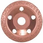 Bosch Professional 1x Carbide Topfscheibe (Fein, Schr&auml;g, &Oslash; 115 mm, M14,...